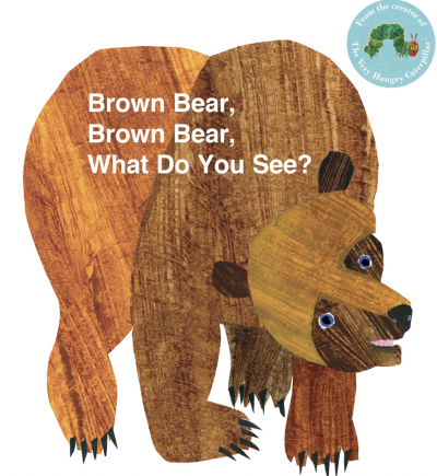 Brown Bear, Brown Bear, What Do You See? (Clothbook)